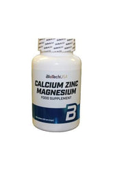 BioTech USA - Calcium Zinc Magnesium - 100 tablets - Nutri.se